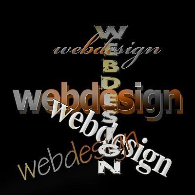 webdesign montage